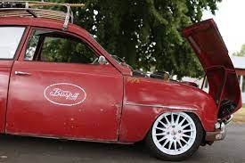 Saab 96 1964 With Hood Open Saab Fascinating Cars