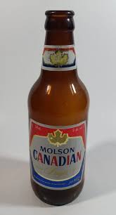 Vintage Molson Canadian Lager Beer 7 3 4 Canadian Beer Lager Beer Beer