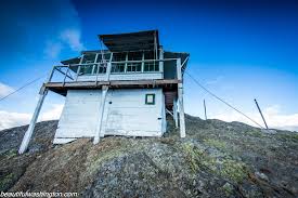 Historic structure high rock fire lookout sawtooth ridge washington. High Rock Lookout Trail