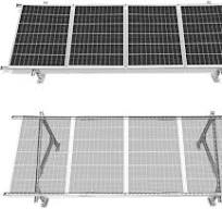 Amazon.com: Upgrade Solar Panel Mounting Brackets, Stable ...