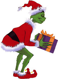 Whoville is a fictional town created by author theodor seuss geisel, under the name dr. Feliz Navidad Grinch Gif Clipart Full Size Clipart 3305230 Pinclipart
