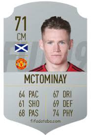 All available squad building challenges in fifa ultimate team, including their prices and card types. Scott Mctominay Fifa 19 Rating Card Price
