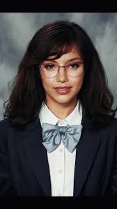 Ai 90s yearbook trend (Its so weird seeing myself with dark hair again)  #AgostoDump #aiyearbook #aiyearbooktrend