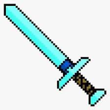 Learn about the stats and effects of diamond sword, and what missions . Minecraft Minecraftsticker Pixel Katana Sword Awesome Picareta De Ferro Minecraft Png Image Transparent Png Free Download On Seekpng