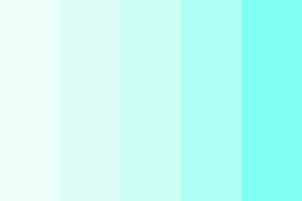 Colors Of Light Aqua Color Palette Mint Color Palettes Aqua Color Palette Blue Colour Palette