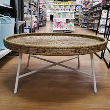 Within wicker tabletop outdoor side tables, we carry round, square and rectangle. New Nora Wicker Coffee Table 99 The Diy Decorator Facebook