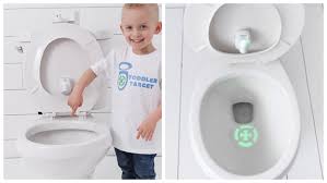It can sound daunting, but we'll show you the equipment & planning to keep it straightforward. Fun Potty Training Tool Might Spare The Bathroom Floor