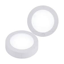 Best under cabinet puck lights review. General Electric 2pk Led Battery Operated Puck Lights Target