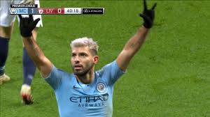 Items similar to aguero celebration vs qpr man city crowned as champions a3 poster: Man City S Sergio Aguero Puts His Side In Front V Liverpool Nbc Sports