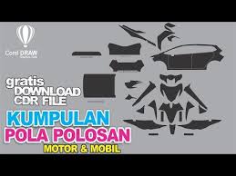 Download pola striping gratis jejakjari download pola decal motor gratis, download pola striping gratis jejakjari com kali ini admin akan shere beberapa pola motor yang ukurannya sudah sesuai dengan body asli motor kali ini saya akan shere striping untuk klx d tracker format coreldraw. All Pola Polosan Untuk Keperluan Branding Striping Decal Cutting Belajar Corel Draw