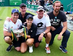 Dating for around three years now, garry kissick and ash barty are yet to hit their fans with their wedding news. Ashleigh Barty Australian Open 2020 How Two Letters Made Barty A Champion