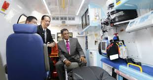 Malaysia online shop selling katil pesakit hospital bed via. Update Hospitals Clinics To Get New Ambulances By End Of 2018