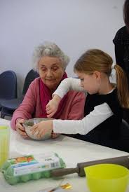 apres midi entre residents et enfants a praud arpej reze