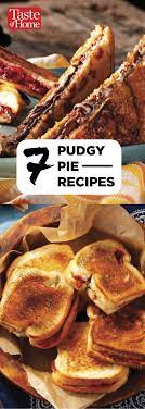 7 Pudgy Pie Recipes Pudgy Pie Recipes Camping Desserts Campfire Desserts