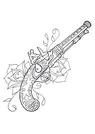 Gun coloring pages download and print for free. Gun Coloring Pages Books 100 Free And Printable