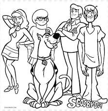 You can easily print or download them at your convenience. Scooby Doo Coloring Pages Color Png Image With Transparent Background Toppng