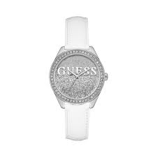 Calibration des montres et montre n'est pas la même : Montre Guess Glitter Girl Cadran Paillete W0823l1 Pour Femme