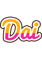 Meaning of name 'dai' in different region (origin). Dai Logo Name Logo Generator Smoothie Summer Birthday Kiddo Colors Style