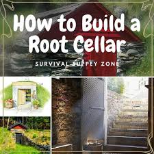 Because if having a couple of barrels full of buried food is good; 7 Best Ways On How To Build Root Cellar Survival Supply Zone