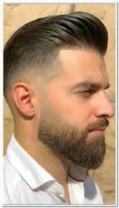 23 Best Short Hairstyles With Beards For Men 2019 00018 Coiffure Homme Coiffure Homme Barbe Styles De Barbe