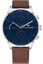 Hormis la fameuse montre accompagnant notre costume de travail ou notre tenue quotidienne. Montre Tommy Hilfiger Chase 1791487 Bleu Nuit Montres And Co
