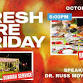 Fresh Fire Friday - BBQ Potluck & Sukkah event image