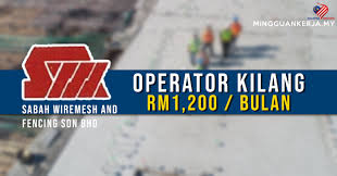 Jawatan kosong 2021 di universiti malaysia pahang (ump) | permohonan adalah dipelawa daripada warganegara malaysia yang berkelayakan dan be. Peluang Kerjaya Operator Kilang Di Sabah Gaji Rm1 200 Bulan Sabah Wiremesh And Fencing Sdn Bhd