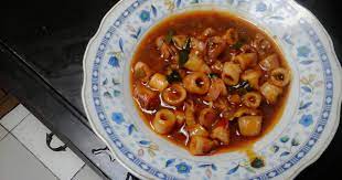 Resep Cumi Asin Saus Padang Pedas Oleh Yuni Yuniarti Recipe