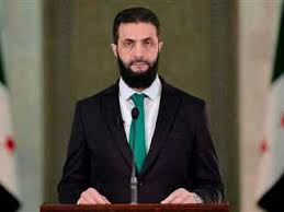 «نعرف من يجرنا إلى الحرب».. أول ظهور لـ الرئيس السوري أحمد الشرع بعد القصف الإسرائيلي
