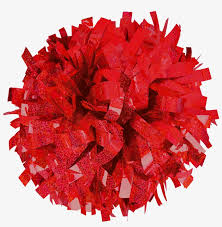 Metallic Holographic Red Pom Pom Poms Transparent Png Image Transparent Png Free Download On Seekpng Lime green pom pom flower isolated on white. metallic holographic red pom pom poms