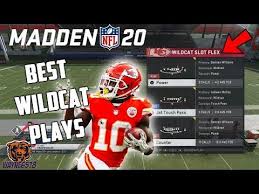 Best Madden 20 Wildcat Playbook Madden 20 Wildcat Plays Tyreek Hill Glicth Wildcat Plays Youtube In 2020 Madden Wild Cats Madden Nfl