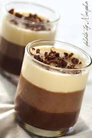 Mousse Aux Trois Chocolats Recette Verrine Sucree Mousse 3 Chocolats Recette Verrine