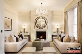 غرفة معيشة باللون البيج Living Rooms Are Beige And Brown قصر الديكور