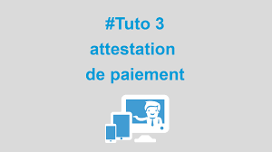 Maybe you would like to learn more about one of these? Comment Telecharger Mon Attestation De Paiement Ou Non Paiement Video Dailymotion