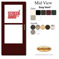 Fullview Storm Door 146mv Easy Vent Clear Glass