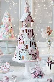 21 Drop Dead Gorgeous Winter Wedding Cakes In 2020 Gingerbread House Decorations Gingerbread House Gingerbread House Cookies
