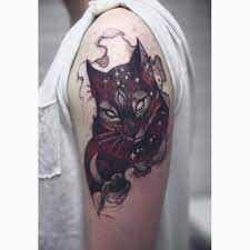 Michalina Bolach Falka Tattoo On Instagram Cover Red Cat Day 2 Cat Redcat Warsaw Poznan Tattoopoznan Cattattoo Covertattoo Cover