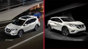 View pricing, pictures and features on this vehicle. 2017 Nissan Rogue Vs 2017 Nissan Murano Peruzzi Nissan Blog