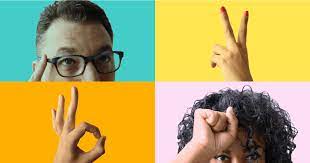 The gestures of an orator; Common Hand Gestures To Avoid Abroad