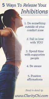 Maybe you would like to learn more about one of these? 5 Ways To Release Your Inhibitions Clarity Clinic 5 Ways Feeling Inadequate Low Self Esteem