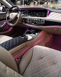 Can You Guess The Mercedes Model From The Interior Phot Mercedes Benz Maybach Dream Cars Mercedes Black Mercedes Benz