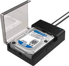 These types of hard disks can store a large number of files a ssd has no moving parts, so it is more resistant to impact when compared to hdd. Amazon Com Sabrent Usb 3 0 To Sata External Hard Drive Lay Flat Docking Station For 2 5 Or 3 5in Hdd Ssd Support Uasp Ec Dflt Computers Accessories