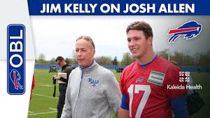 Bills and browns preview with bradley gelber. Hall Of Fame Qb Jim Kelly On Josh Allen One Bills Live Buffalo Bills Youtube