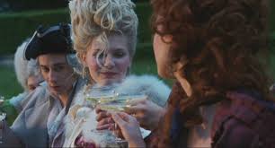 This is not that, and don't come into this movie looking for accuracy. Marie Antoinette Cinema Sips