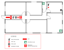 Fire And Emergency Plans How To Create Emergency Plans And