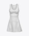 Download Tennis Dress Mockup In Apparel Mockups On Yellow Images Object Mockups