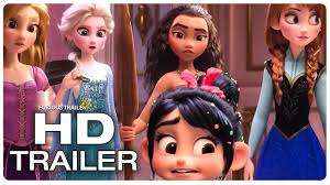 Here are the best movies for kids that hit theaters in 2018. Wreck It Ralph 2 Disney Princesses Frozen Moana Trailer New 2018 Disney Animated Movie Hd Youtube