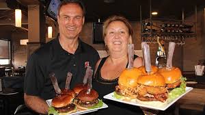 Meatball burgers / diner style cheeseburgers. Boobies Burgers And Beer Are Back Sudbury Com