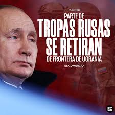El Gobierno de #Rusia anuncia que finalizaron las maniobras que estaban  llevando a cabo en la zona » https://bit.ly/3HU1ohh