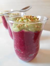 Verrines Betterave Rouge Avocat Recette Verrines Betterave Verrine Betterave Rouge Mousse De Betterave Rouge